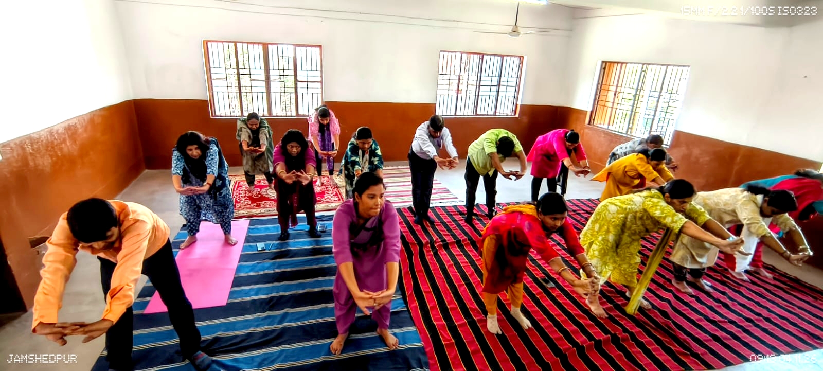 Fitness of the mind and body for faculty