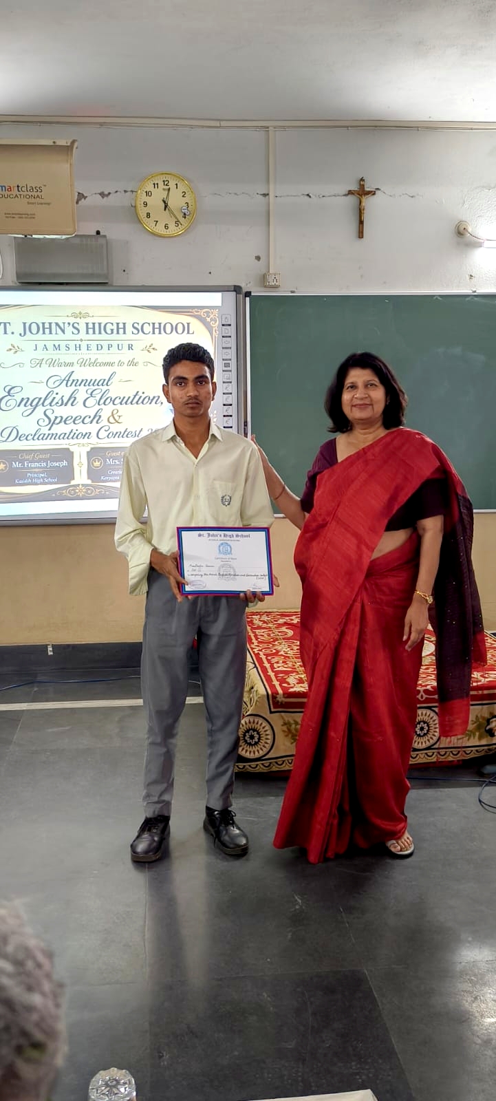 English elocution, speech and declamation contest 2026