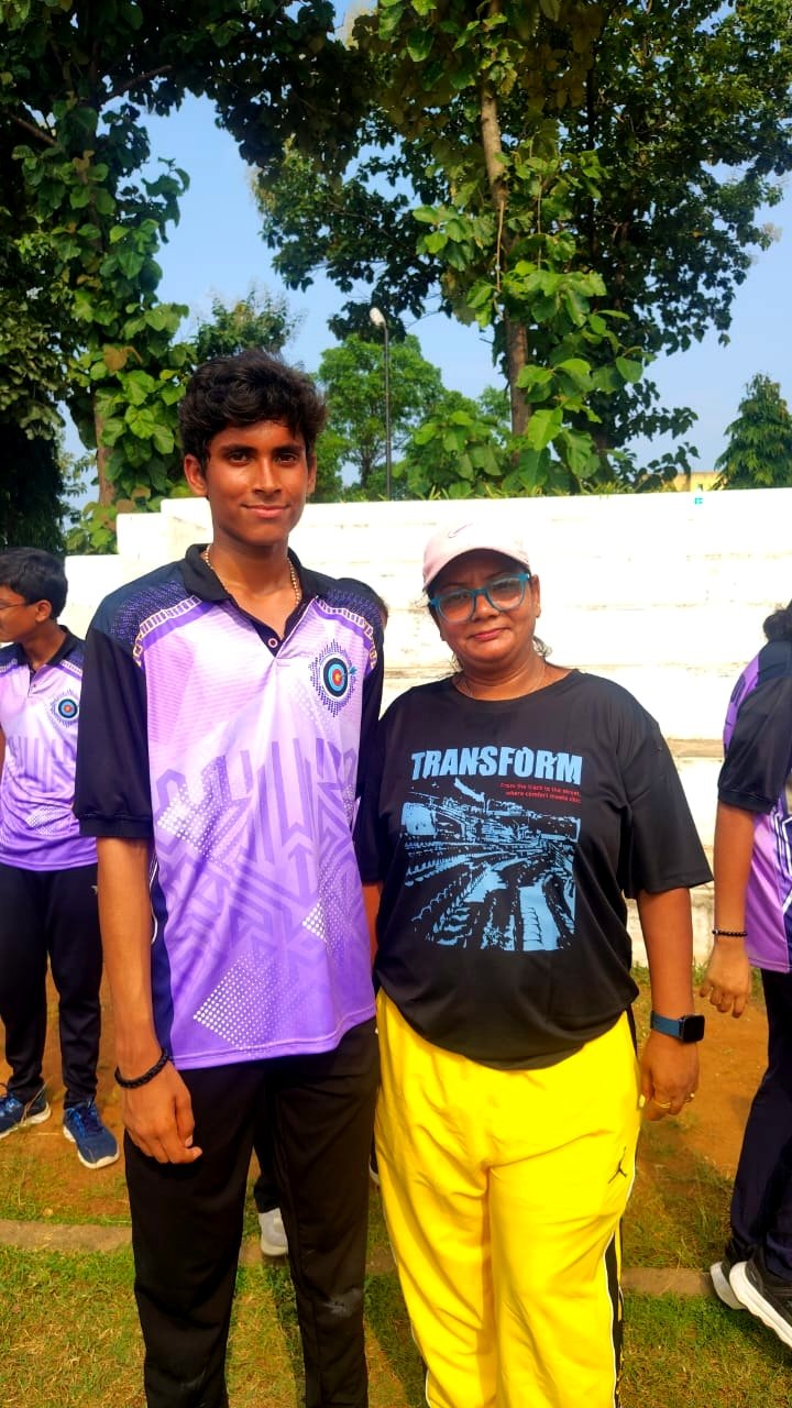 GOLD MEDALIST – ARCHERY   Awarded for Outstanding Performance in Archery