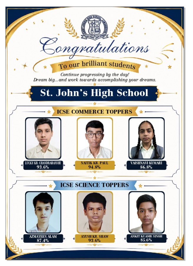 congratulation for the academic year 2026 -27